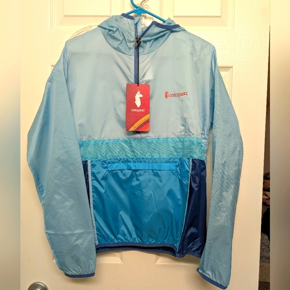 NWT Cotopaxi Teca Half-Zip Windbreaker - Picture 2 of 9